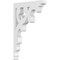 Ekena Millwork Vienna Architectural Grade PVC Bracket, 5/8"W X 4"D X 6"H BKTP01X04X06VI - alternate 1